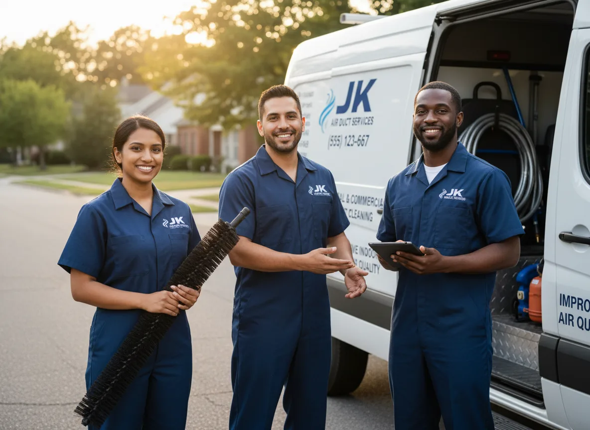 Air Duct Cleaning company in Herndon, VA