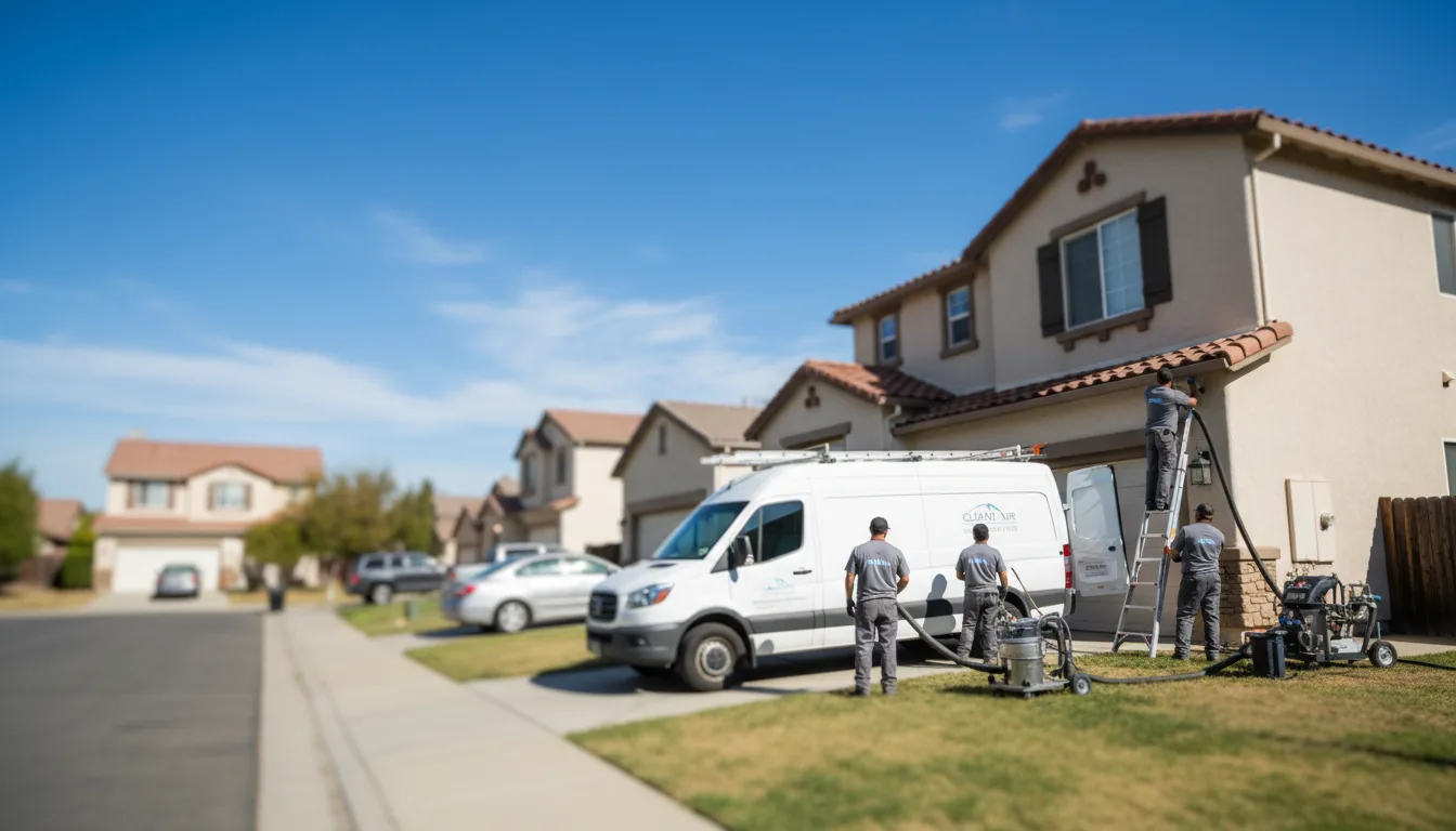 Air Duct Cleaning in Herndon, VA near me